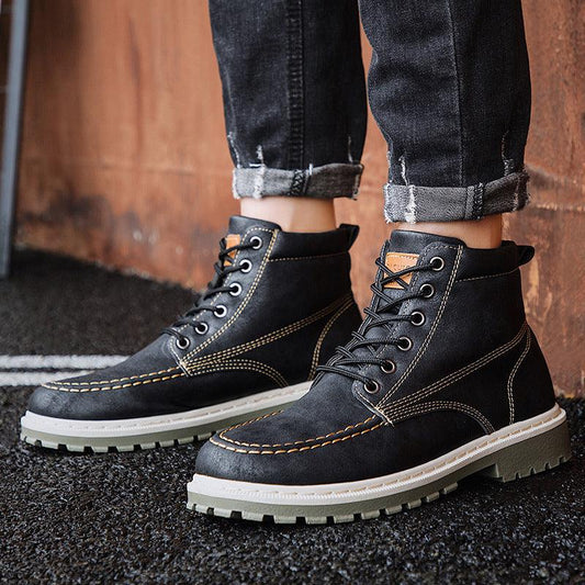 Casual English Style Martin boots