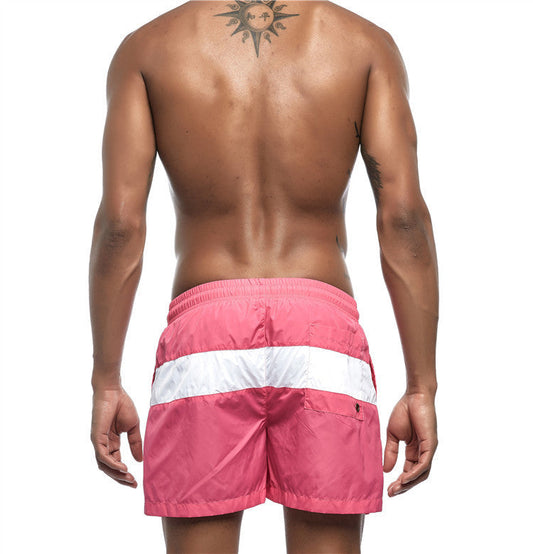 Beach pants sports color shorts