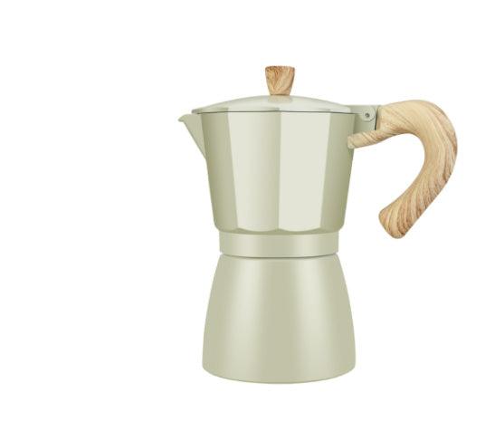 Aluminum Moka Pot Octagonal Coffee Pot Cup Aluminum Coffee Moka Pot Aluminum