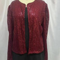 Women's jacket sequined jacket
