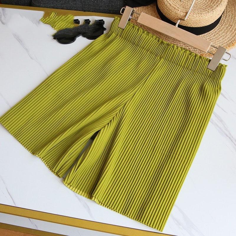 New Casual Five-part Pants Wide-legged Pants