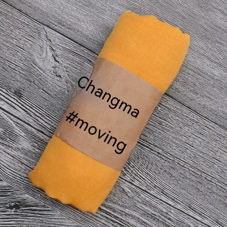 Cotton And Linen Scarf Ethnic Style Autumn And Winter Cotton And Linen Scarf Shawl Dual-use Monochrome