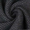 Men's scarf young unisex herringbone scarf