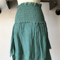 Yoga beach skirt casual cotton