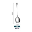 Stainless Steel Spoon Large Dish Sharing Public