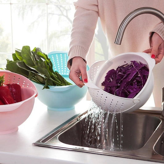 Vegetable basket basket drain basket sink