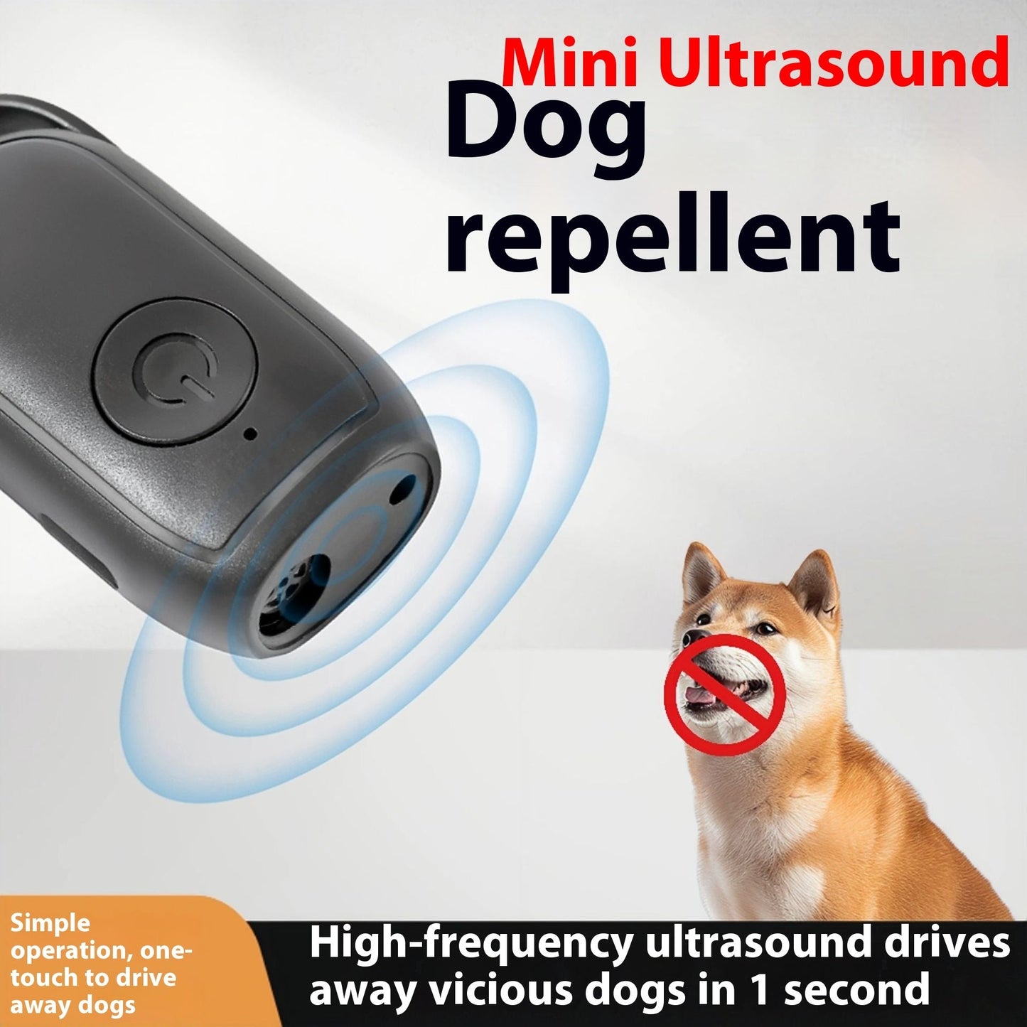 Tag Mini Ultrasonic Dog Dispeller Artifact