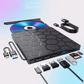 Multifunctional External CD Driver CD Writer