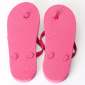 Summer explosions deer flip-flops flat sandals and slippers solid color ladies new couple candy color beach shoes