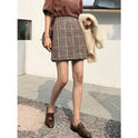 New All-match Bag Hip One-step Short Skirt A-line Skirt