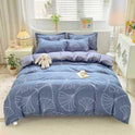 Washed Cotton Double Bed Quilt Cover