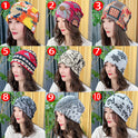 Cold-proof Twisted Hat Riding Fashion Scarf And Hat