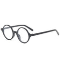 Artistic Retro Round Glasses With No Diopters