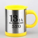 Automatic Stirring Glass Lazy Electric Mug Stainless Steel Electric Rotating Coffee Cup