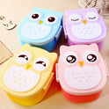 Owl Shape Kids Lunch Box Microwave Safe