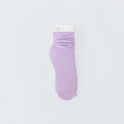 Fashion Solid Color Velvet Ice Socks