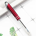 Multifunctional Metal Touch Screen Capacitive Stylus LED Light Office Ballpoint Pen