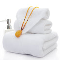 Three-piece bath towel set