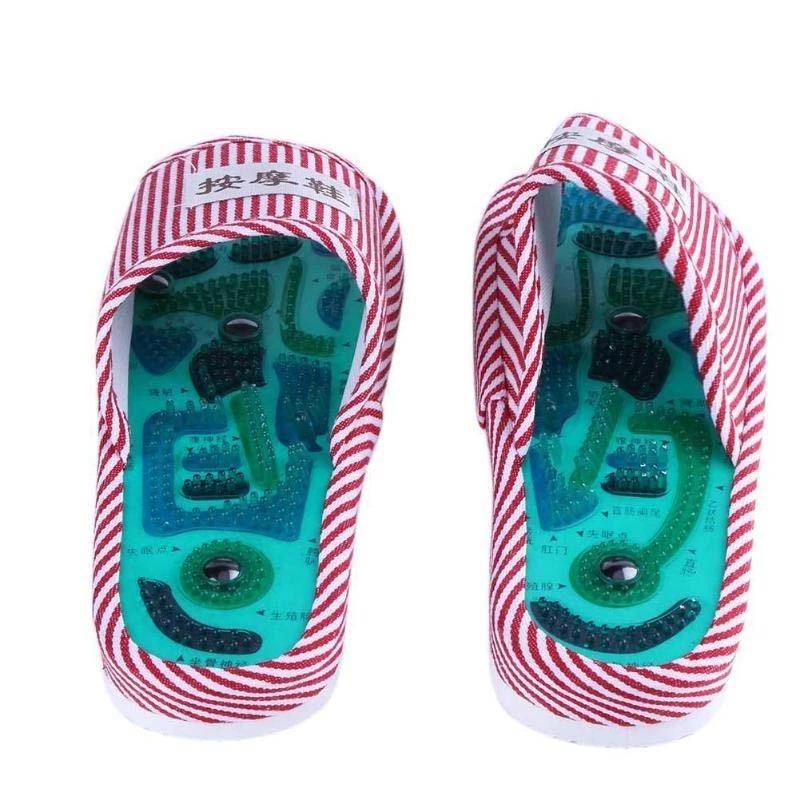 Acupuncture Foot Massage Slippers Health Shoe