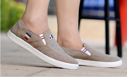 Breathable lazy men's casual shoes