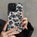 Premium Black And White Butterfly Phone Case