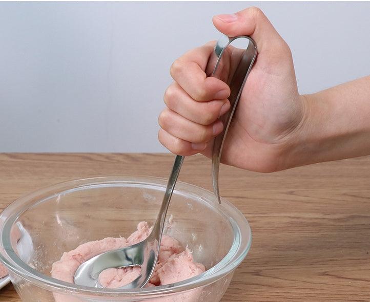 Stainless Steel Pressed Meatball Maker Granules Tool Creative Homemade Lean Meatballs Kitchen Gadgets