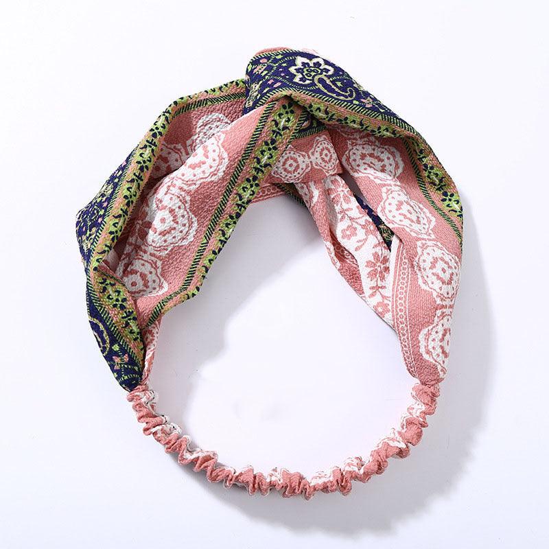 Cross hair bands to tie butterflies