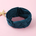 Nylon Headband Cross Chinese Knot Baby Hair Band