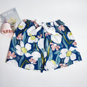 Women's Cotton Silk Shorts Plus Size Homewear Beach Pants