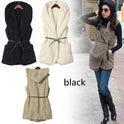 Medium-length Plush Jacket With Lamb-like Wool Warm Plus Size Vest