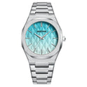 Embossed Dial Fashion Men's Watch