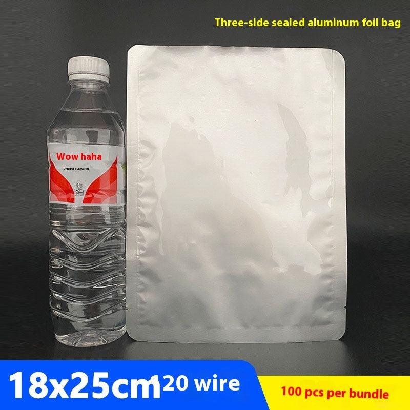 Food Grade Packaging Frozen To Keep Fresh Three-side Sealing And Bag Aluminum Foil Bag