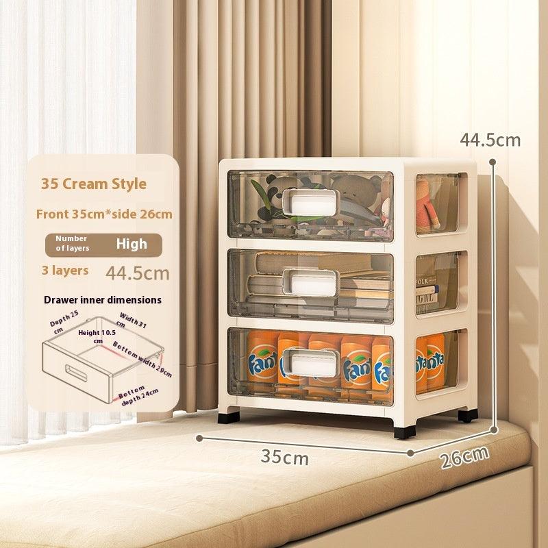 35-face Wide Household Gap Locker