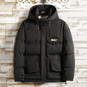 Men's Thick Warm Casual Down Padded Jacket