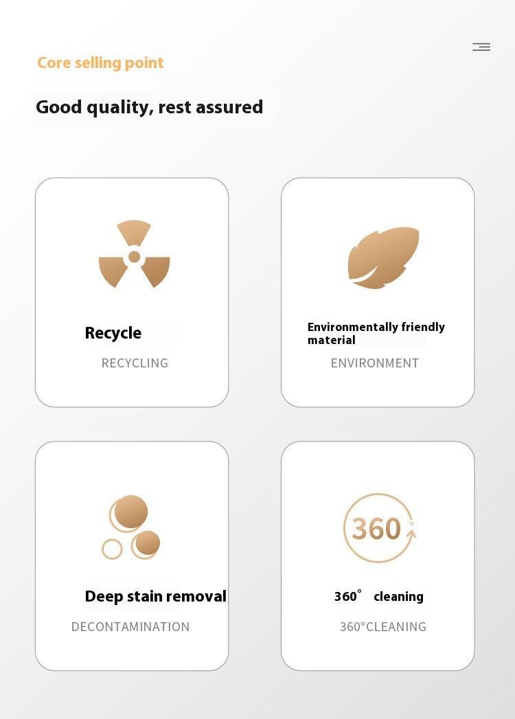 Home Ladle Silicone Cup Brush Cup Cleaning Brush No Dead Angle Gap Plastic Brush Feeding Bottle Glass