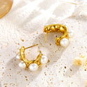 Simple And Cool Earrings For Women Retro Minority