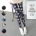 New Women's Clothing Korean Style Ankle-length Stretchy Milk Silk Oversized Leggings Outer Wear