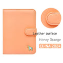 Schedule Book Leather Surface 396 Days Hand Account