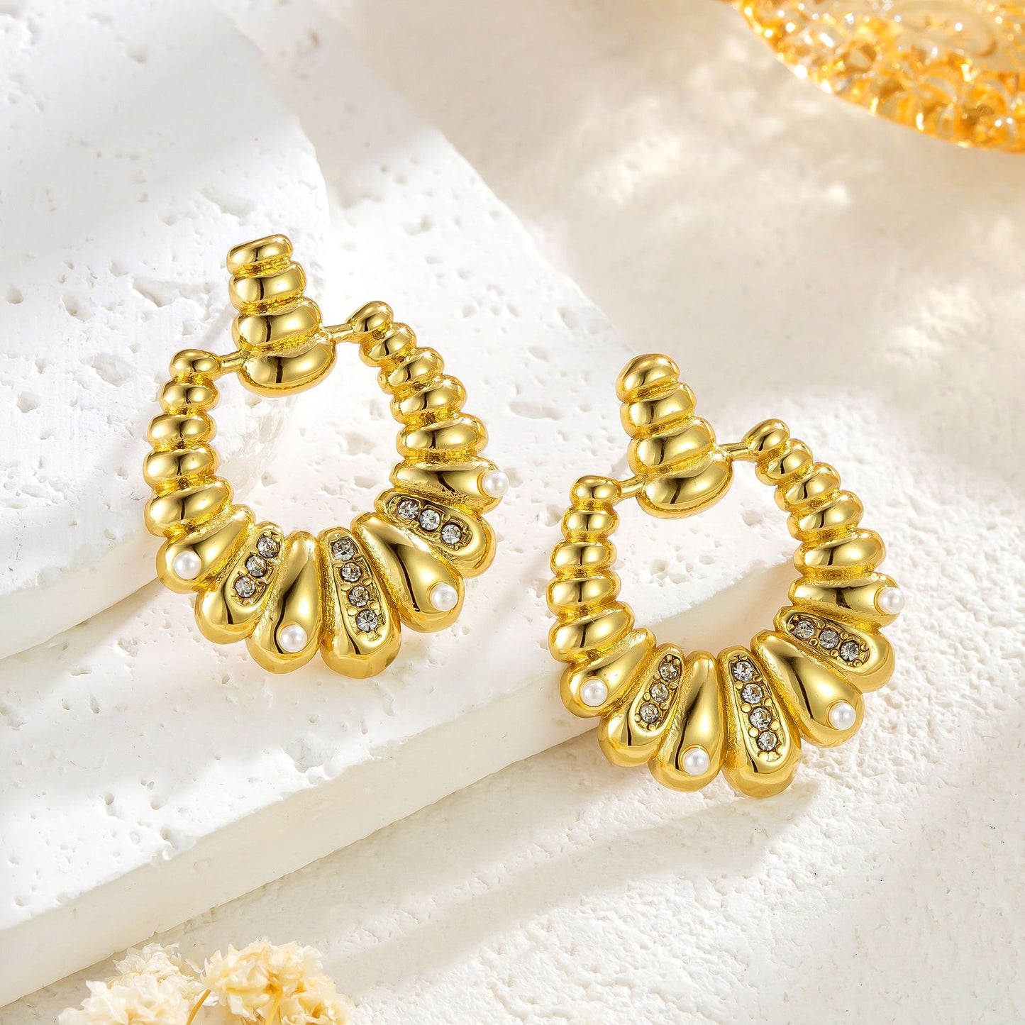 Circle Simple Earrings Fashion Special-interest