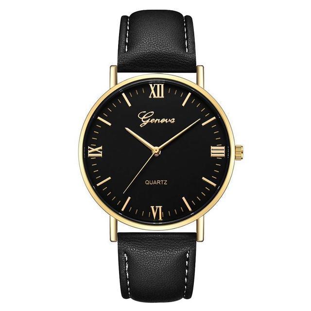 Simple Roman Literal Student Casual Quartz Watch