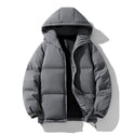 Winter Loose Hooded Cotton-padded Jacket Thick