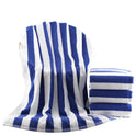 Cotton Yarn-dyed Jacquard Beach Bath Towel