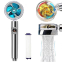 Simple Turbocharged Showerhead Handheld Nozzle