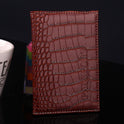 Leather Passport Case Passport Case Passport Holder