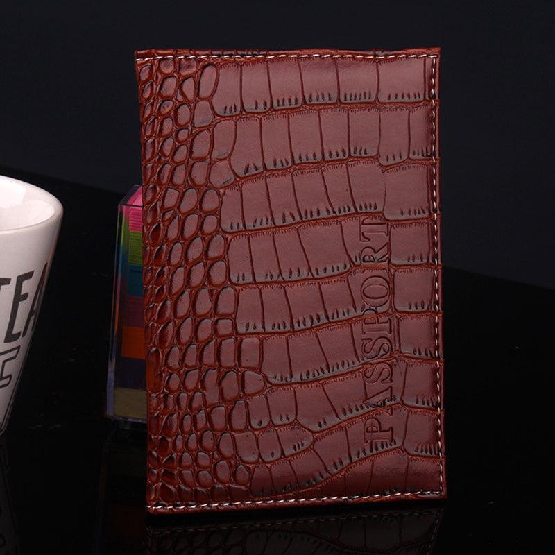 Leather Passport Case Passport Case Passport Holder