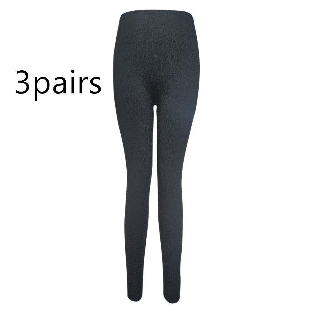 Super Stretch Seamless Knit Brushed Leggings