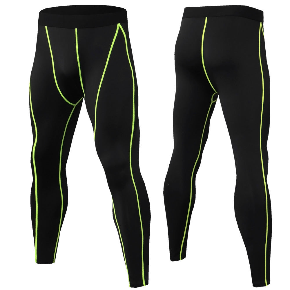 Men's Fitness Running Training Pants With Breathability And Quick Drying