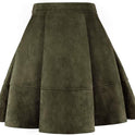 Europe And America Ladies Button Casual Skirt