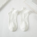 Plus Size Ankle Socks Men's Solid Color Sports