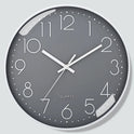 12  Wall Clock Silent Non Ticking Clock For Living Room Bedroom Kitchen Office